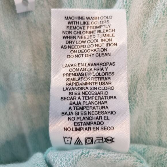 Champion Elite Top Women M Green Heathered Super Soft Long Sleeve Round Neck - Picture 6 of 7